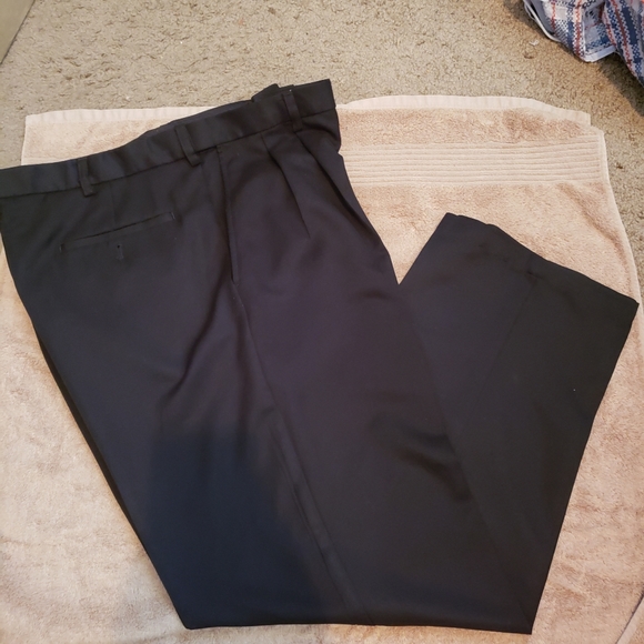 Haggar Mens Dress Pants - Picture 1 of 5